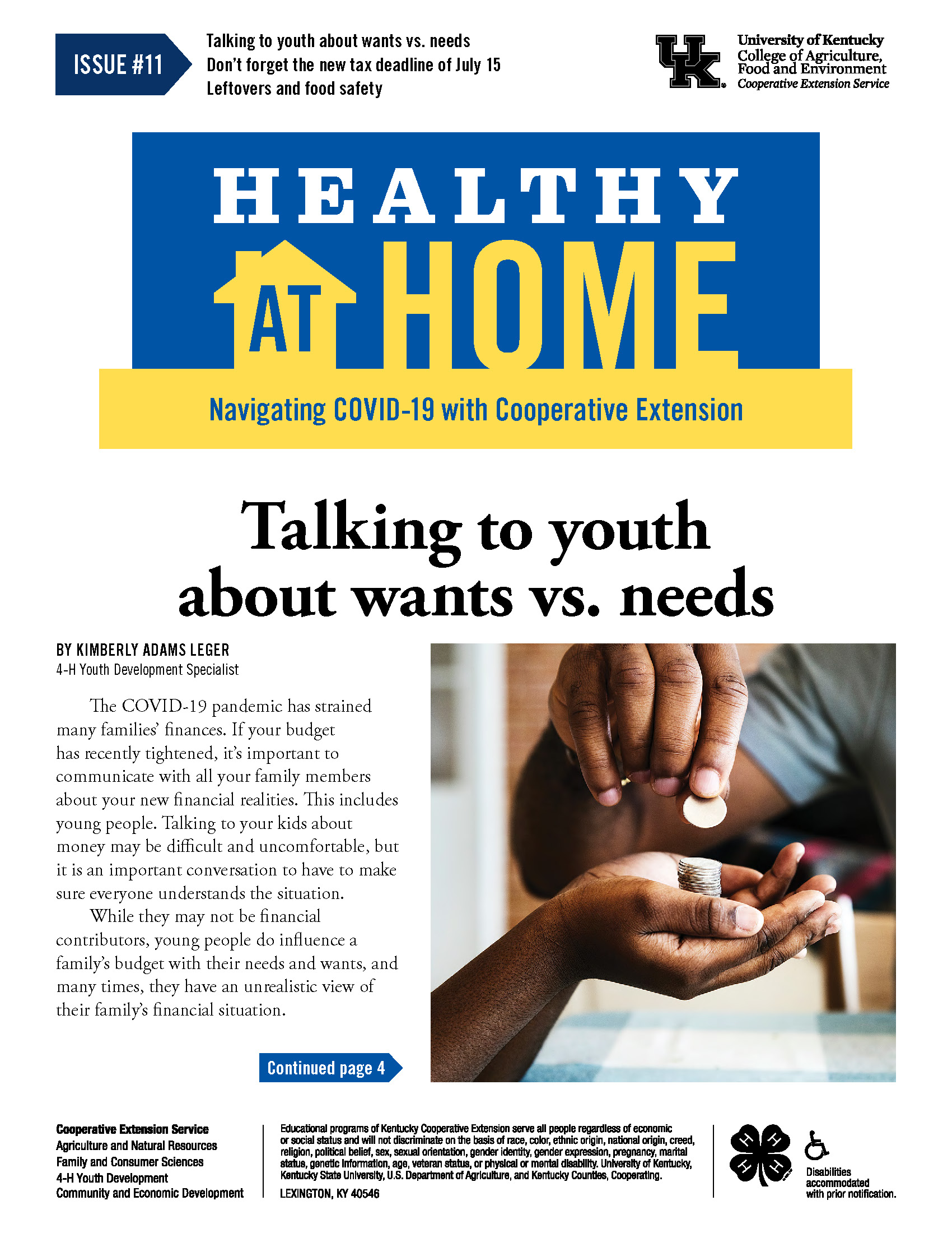 Healthy At Home Issue 11 Cover