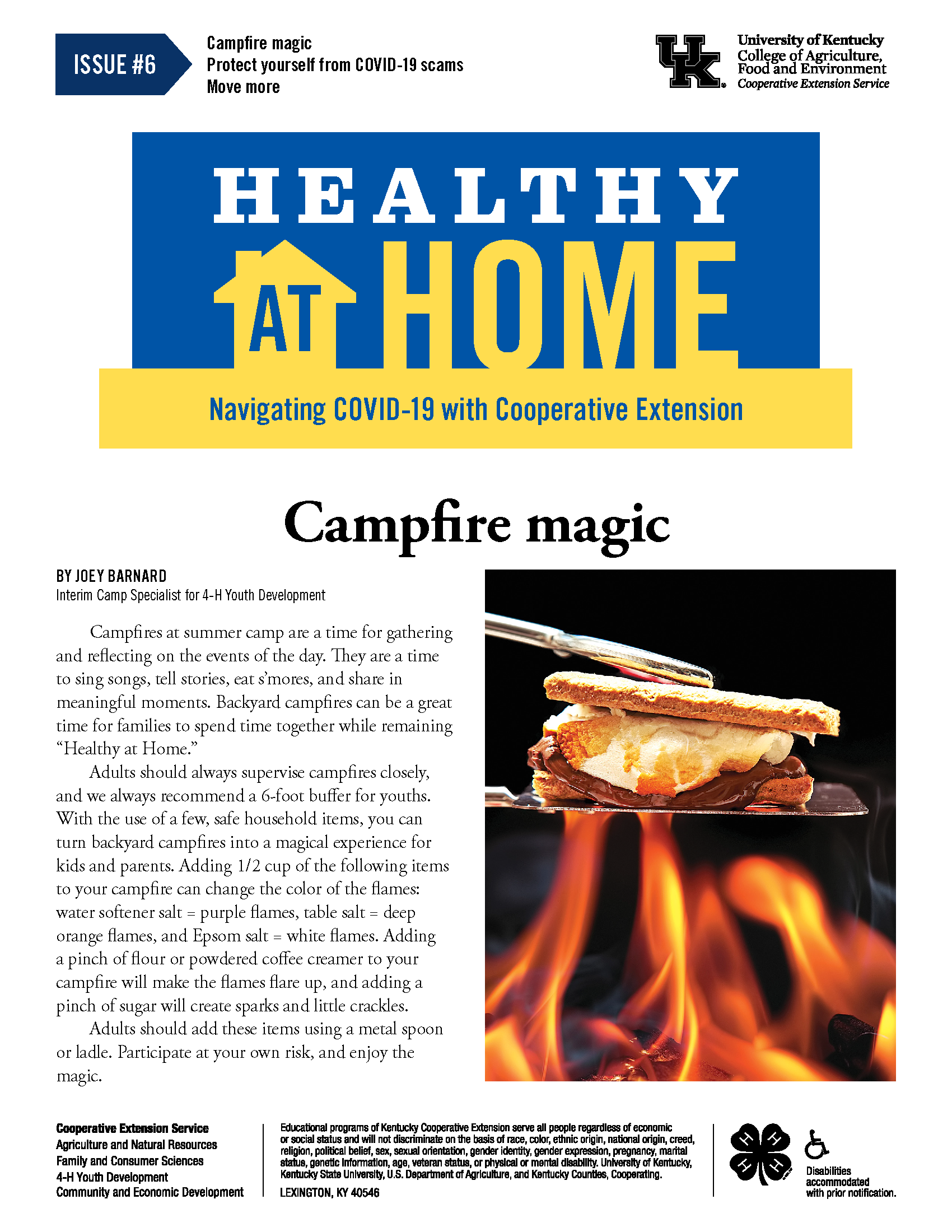 Healthy At Home Issue 6 Cover